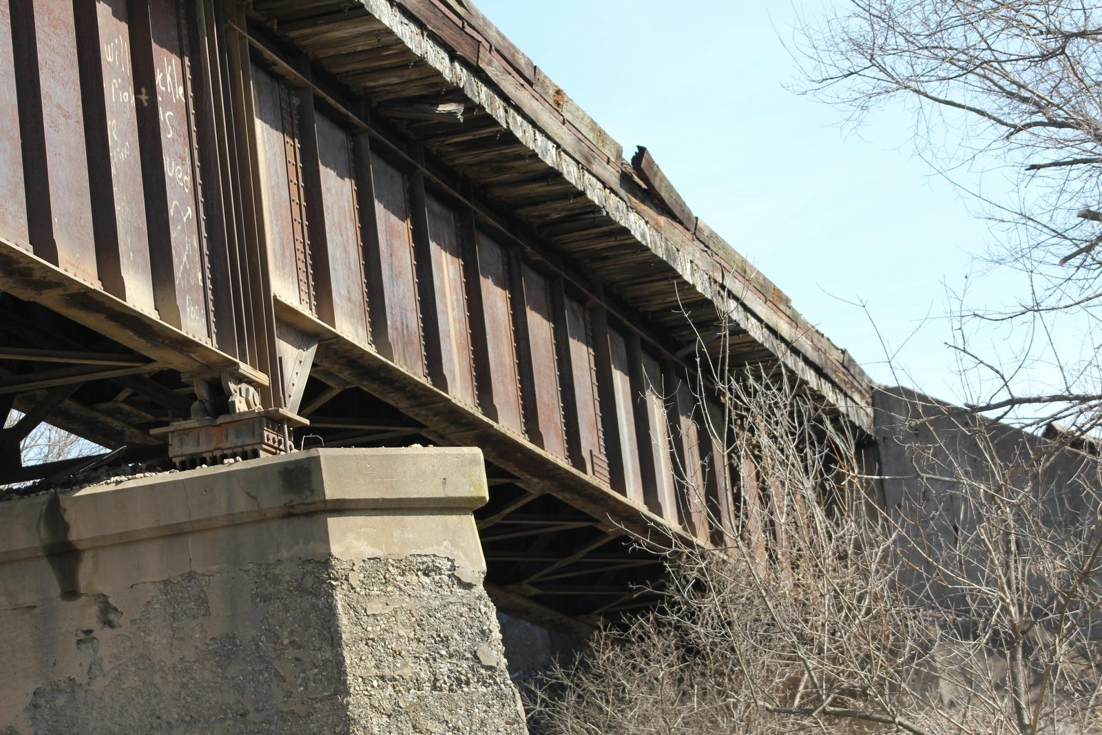 North span